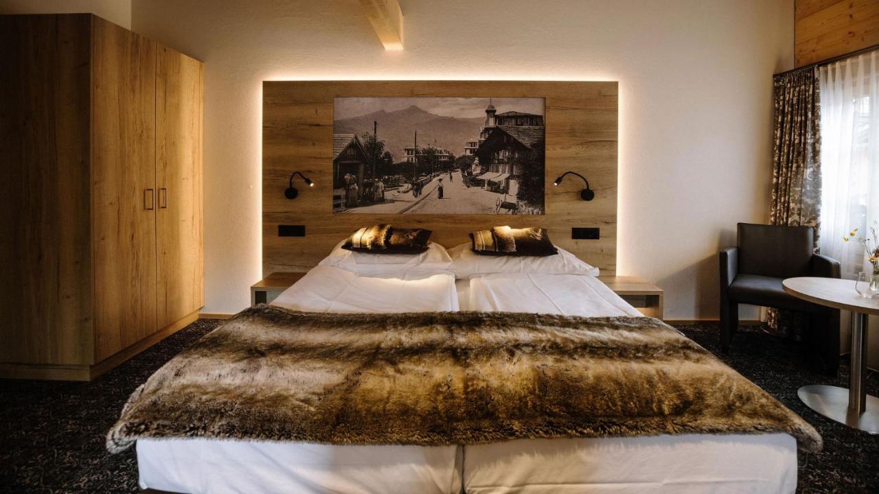 Hotel Pinte Grindelwald Eksteriør billede